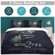 thumbnail image 5 of Beetlejuice Beetlejuice 3-Piece Bedding Set Soft Warm And Comfortable Soft Bed Set for Bedroom, 5 of 5