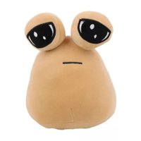 Total E-Commerce - Juguete Peluche Mi Mascota Alien Pou 20Cm Beige Infantil