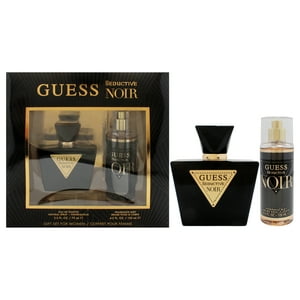 Guess - Seductor Noir De Para Mujer - Set De Regalo Edt Spray, Niebla De Fragancia