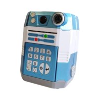 Bothyi - Cajero Automático Electrónico Caja De Ahorros Para Niñas Y Niños De 3 A 8 Años Azul