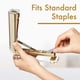 thumbnail image 3 of Grapadora OfficeGoods Acrílica Dorada Elegante y Compacta, 3 of 8