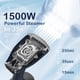 thumbnail image 2 of Vaporizador de prendas BEAUTURAL 1500 W plegable con tanque de 250 ml, 2 of 8