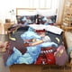 thumbnail image 1 of Game Overwatch Kiriko Heads Bedding Set Boys Girls Size Duvet Cover Pillowcase Bed Kids Adult Home Textileextile Bed Sheets, 1 of 5