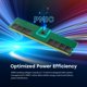 thumbnail image 3 of Memoria RAM Transcend 16 GB DDR5 5600 MHz CL46 U‑DIMM, 3 of 5