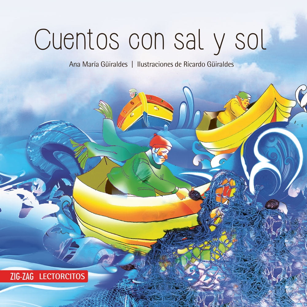 Zig-zag - Libro Cuentos Con Sal Y Sol