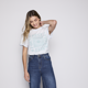 thumbnail image 4 of Polera Reef Women White Light Blue, 4 of 5