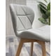 thumbnail image 2 of Silla Radar Wood Gris, 2 of 5