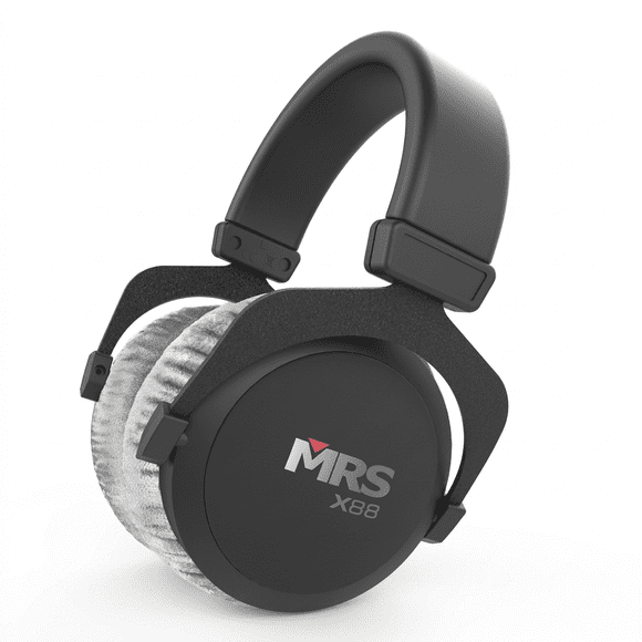 Audífonos Monitoreo Estudio Mrs X88 Mezcla Dj 80ohm