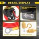 thumbnail image 5 of Receptáculo de Cargador IOOBLBEI 48V para Club Car DS 1995‑en adelante, 5 of 7