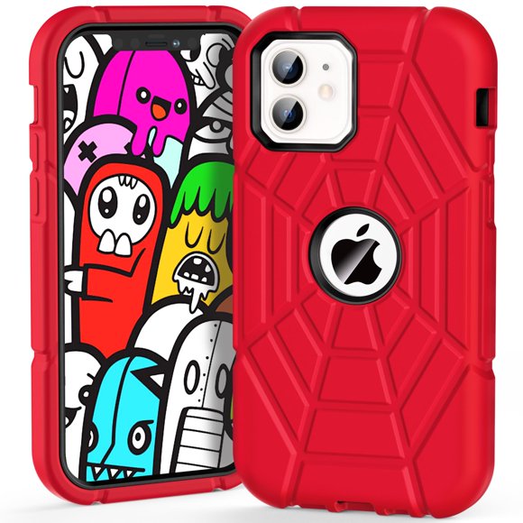 Funda Grifobes para iPhone 12/12 Pro de 6.1 pulgadas, resistente a los golpes