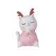 thumbnail image 3 of Estatuilla De Gato Decoración Escultura Estatua De Gatito Para Mesa Sala De Estar Rosa 8x9x13cm, 3 of 3