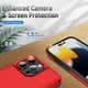thumbnail image 3 of Para Apple iPhone 15 Pro Max Funda a Prueba de Golpes Resistente Protección de Cuerpo Completo de Alta Resistencia a Prueba de Polvo/caídas Cubierta Funda, Rojo y Negro, para iPhone 15 Pro Max, 3 of 6