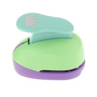 Bothyi - Perforadora De Papel Para Niños Fotos Premium Perforadora De Álbumes De Recortes Para Revistas De Bricolaje Corona Infantil