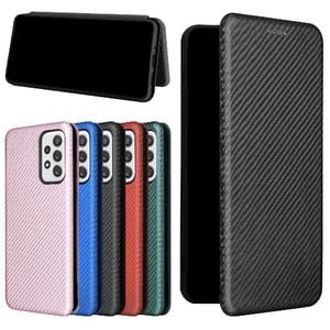 Funda Flip Para Foxdock Samsung Galaxy A73 5G - Funda Magnética De Negocios, Funda Protectora Delgada