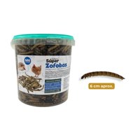 Marbent Pets - Súper Zofobas Deshidratadas Para Aves Erizos Hámsters 400G