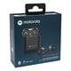 thumbnail image 3 of BUDS120BK AUDIFONO MOTO BUDS 120 TRUE WIRELESS BLACK OPEN BOX, 3 of 4