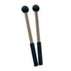 thumbnail image 5 of 2x Baquetas De Silicona Mazos De Percusión Manual Para Xilófono Glockenspiel Negro, 5 of 5