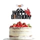 thumbnail image 1 of Fiesta temática Dxsdgetue con purpurina, langosta y océano de Cake Toppers, 1 of 8