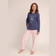 thumbnail image 2 of Pijama algodón estampado unicornio 261605P - 6, 2 of 3