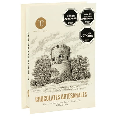 Chocolate Bombón Surtido Madera 90 G Entrelagos