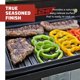 thumbnail image 4 of Plancha Camp Chef reversible, presazonada, 36 x 41 cm, 4 of 7