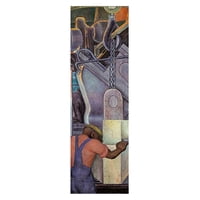 Pomegranate - Marcapágina Detroit Industry North Wall