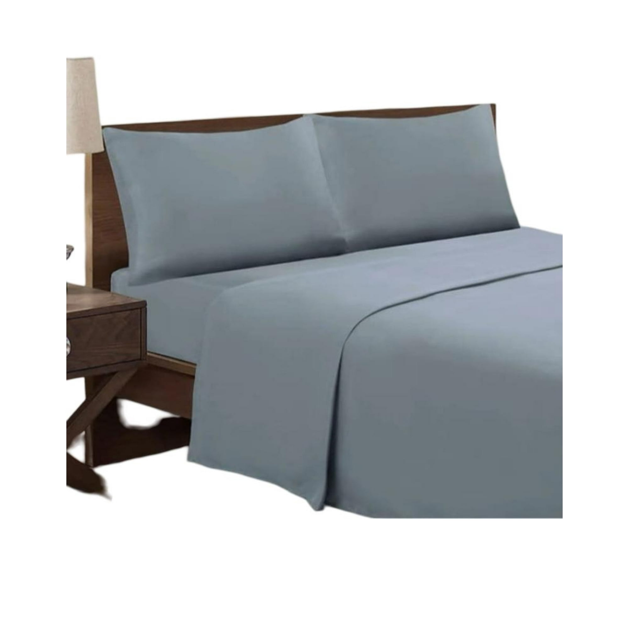 Genérico - Sábanas 144 Hilos Suaves - 1 Plaza C5