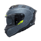 thumbnail image 2 of Casco para moto MT FU404SV Atom 2 SV Destiny Azul Mate + pinlock MT-V-35, 2 of 6