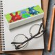 thumbnail image 4 of Popiz Baby TV Estuche Rígido para Gafas de Cuero PU Protector con Forro de Felpa Premium Suave para Hombres y Mujeres, 4 of 6