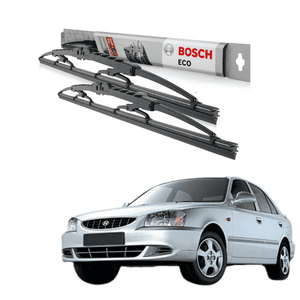 Plumillas Bosch Eco Para Hyundai Accent 2001-2005