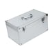 thumbnail image 1 of Caja De Herramientas De Aleación De Aluminio, Resistente Al Polvo, Profesional, Versátil, Estuche Rígido Para Herramientas, 30 Cm X 17 Cm X 16 Cm, 1 of 5