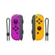 thumbnail image 2 of Joy-Con Neon Purple - Neon Orange Switch, 2 of 2