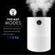thumbnail image 4 of Humidificador Cool Mist Treva portátil de 2 litros con batería recargable, 4 of 8