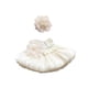 thumbnail image 3 of Vestido De Muñeca De Felpa Con Tocado, Imaginación, Haz Tus Propias Muñecas Para Muñecas De 17 Pulgadas, Flores De Champán, 3 of 3