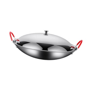 Bothyi - Partita Para Freír Con Acero Inoxidable Para La Bandeja Para El Hotel Interior Y Al Aire Libre De 10 Pulgadas Con Tapa