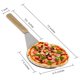 thumbnail image 5 of Espátula de Cocina Homi Styles 38 cm Acero Inoxidable con Mango de Madera, 5 of 8