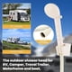 thumbnail image 3 of Ducha Exterior Rv Milky White Con Manguera, 3 of 3