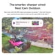 thumbnail image 2 of Cámara de seguridad Google Nest Cam Outdoor 2nd Gen 2 Pack, 2 of 9
