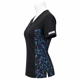 thumbnail image 2 of Delantal Mujer tela elasticada C/aplic. estampada al costado. Negro - Art. LQ-4, 2 of 3