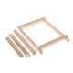 thumbnail image 2 of 4 Unids set Máquina De Telar Manual De Madera Tradicional Diy Herramienta De Telar De Tejer, 2 of 5