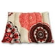 thumbnail image 1 of Guatero De Semillas y Cuarzo 6 Bandas Mandala Rojo, 1 of 2