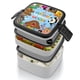 thumbnail image 4 of Hey Duggee Fiambrera de Doble Capa, Contenedor de Almuerzo Portátil Apilable, Almacenamiento de Alimentos Hermético a Prueba de Fugas, 1000ml, 4 of 6