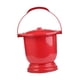 thumbnail image 3 of Portable Bedpan Toilet Spittoon Urinal Con Tapa Para Adultos Mujeres Hombres Dormitorio Rojo, 3 of 5