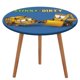 thumbnail image 1 of Stinky y Dirty-theme Fitted Round Tablecloths Elastic Edged Table Covers Waterproof Table Cloth for Kitchen Holiday Party Tables Decor 120cm, 1 of 6