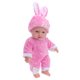 thumbnail image 1 of Muñeca Reborn de 30 cm con Ropa de Bebé, Color Rosa, 1 of 3