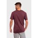 thumbnail image 2 of Polera Orgánica Classic Logo V2 Burdeo Hombre Falcone, 2 of 3