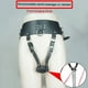 thumbnail image 2 of BDSM Leather Forced Orgasm Belt,Strap On Wand Massagers Vibrator Harness,SM Handcuffs,Bondage Set Sex Toys For Couples, 2 of 3