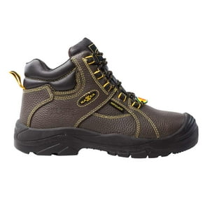 Zapato Seguridad Nazca Botin Palio Café Pu Nu 410