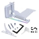 thumbnail image 1 of Kit vertical de GPU de 4 ranuras Lian Li VG4v4 blanco RGB, 1 of 7
