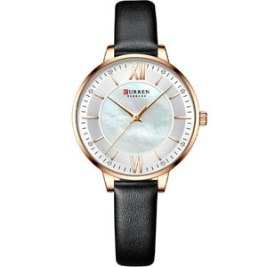 Curren - Reloj Kred25012002 Cuarzo Negro